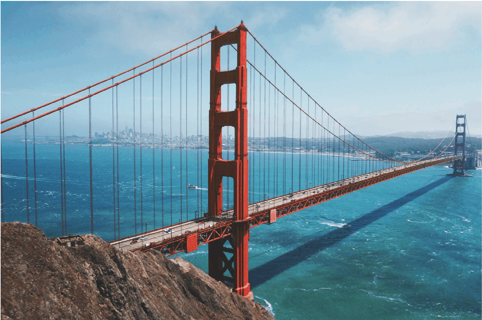 golden gate bridge