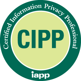 Certified Information Privacy Professional certification logo for CyberSecurityBase