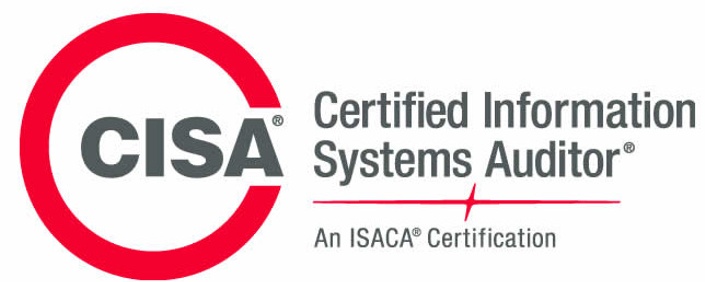 Certified Information Systems Auditor certification logo for CyberSecurityBase